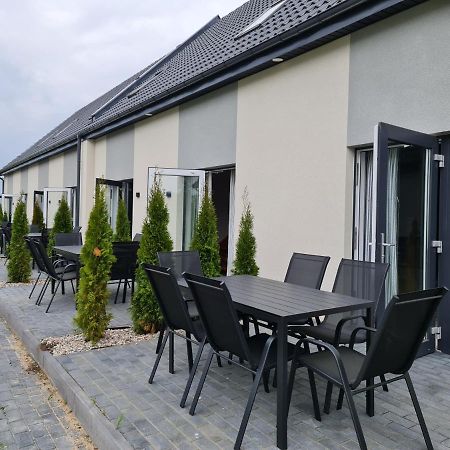 Domki Osada Kalinowa Leba Nowecin Sauna Łeba Exterior foto