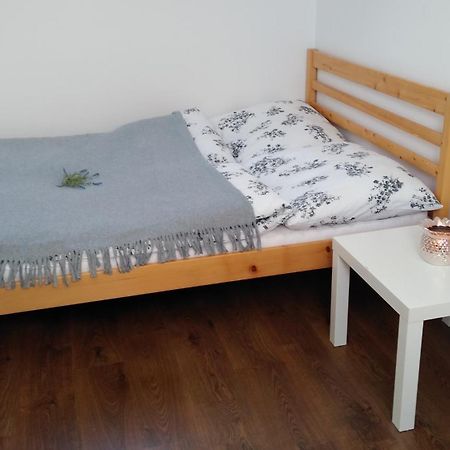Domki Osada Kalinowa Leba Nowecin Sauna Łeba Exterior foto