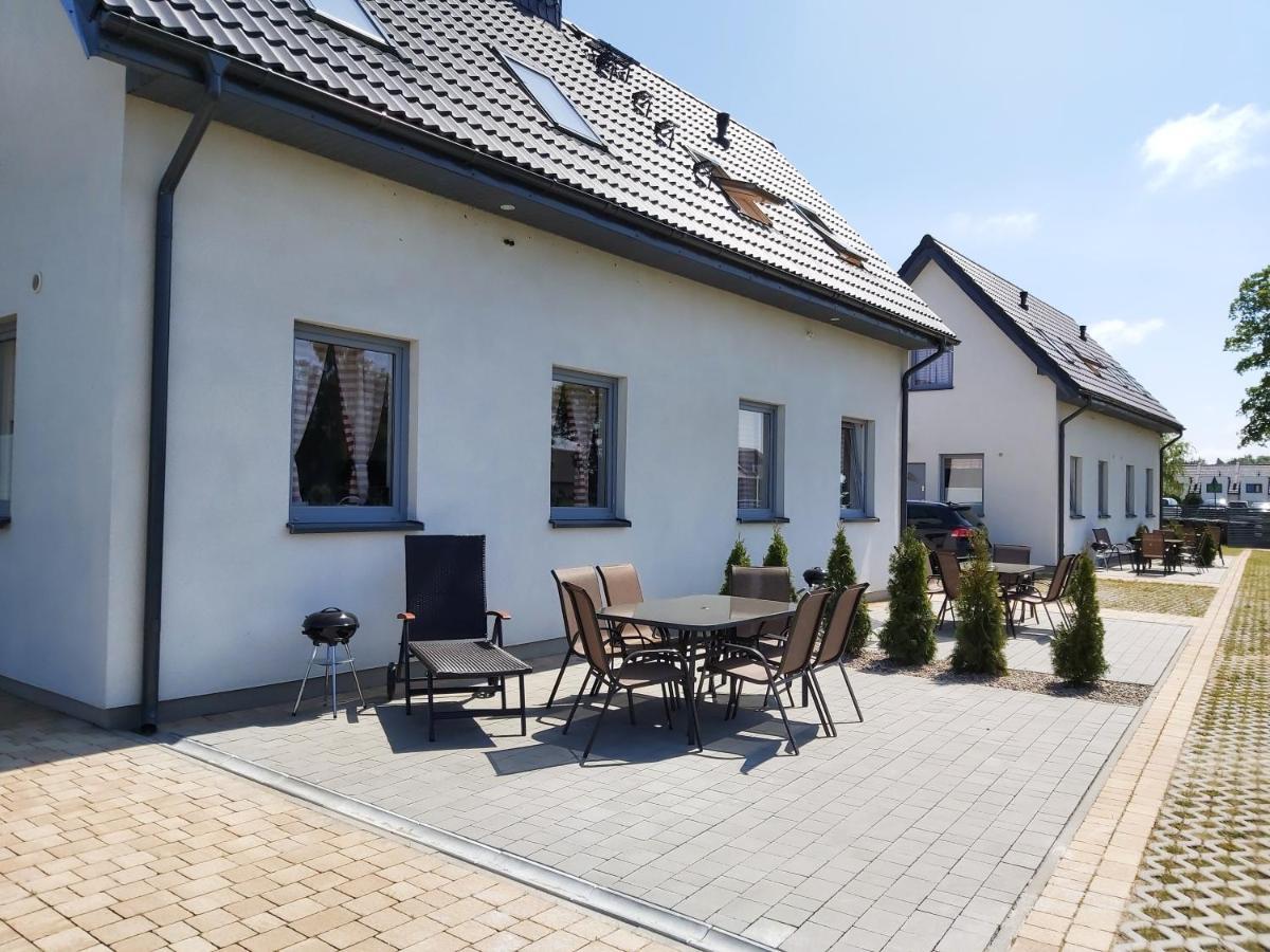 Domki Osada Kalinowa Leba Nowecin Sauna Łeba Exterior foto