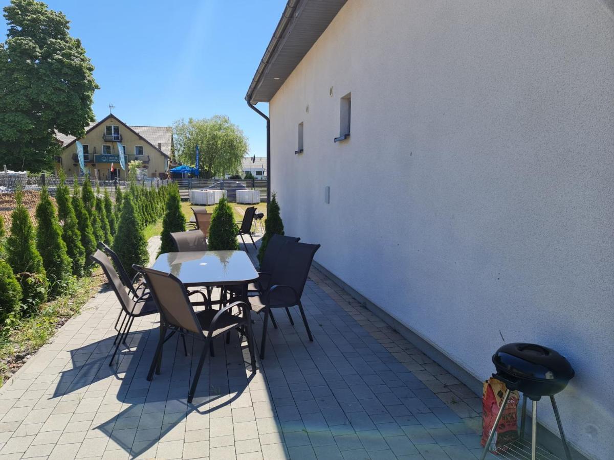Domki Osada Kalinowa Leba Nowecin Sauna Łeba Exterior foto