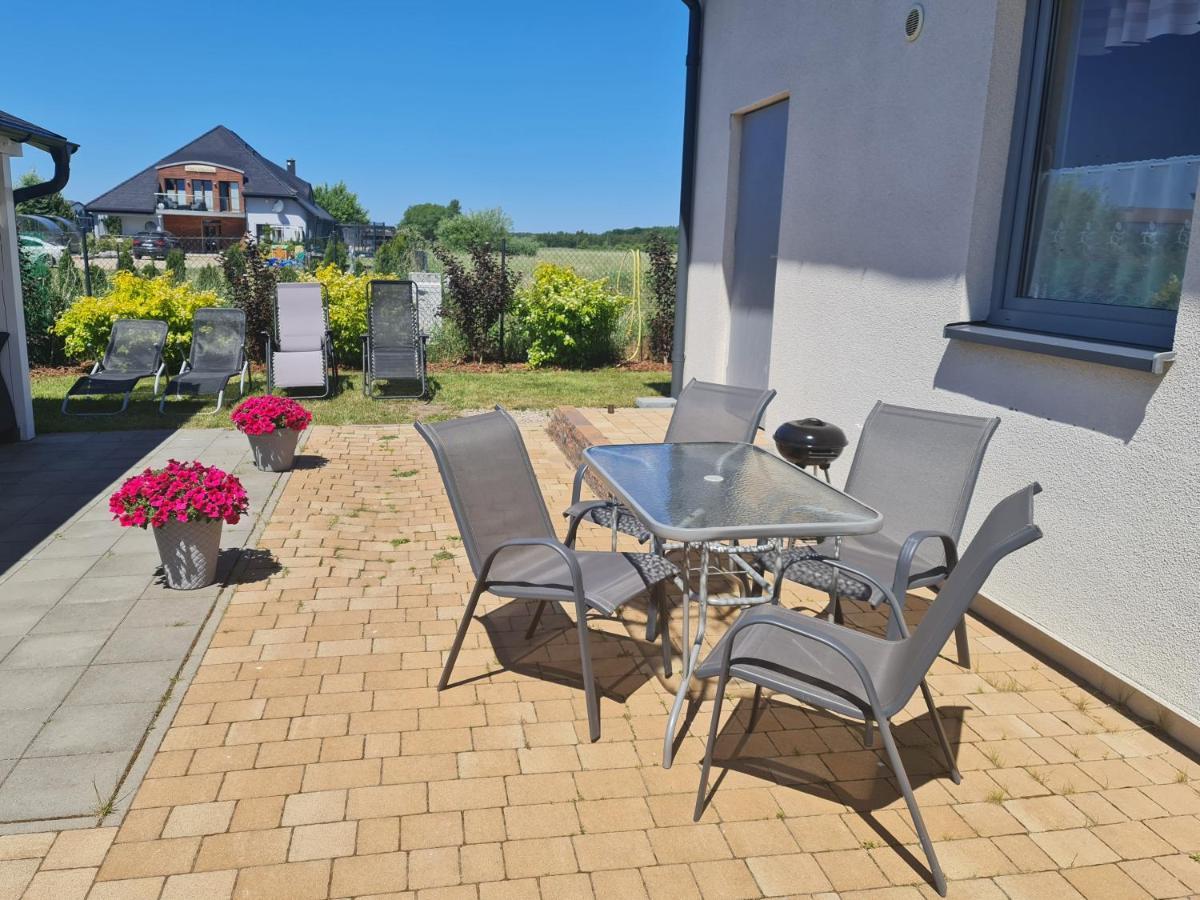 Domki Osada Kalinowa Leba Nowecin Sauna Łeba Exterior foto