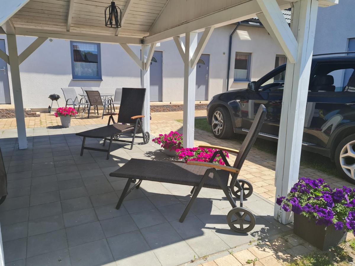 Domki Osada Kalinowa Leba Nowecin Sauna Łeba Exterior foto