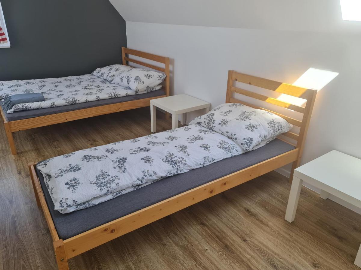 Domki Osada Kalinowa Leba Nowecin Sauna Łeba Exterior foto