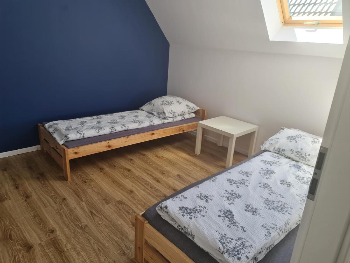 Domki Osada Kalinowa Leba Nowecin Sauna Łeba Exterior foto
