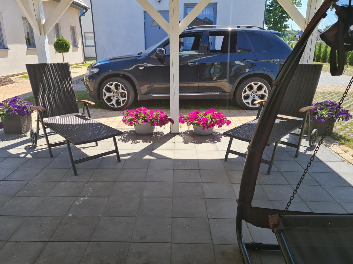 Domki Osada Kalinowa Leba Nowecin Sauna Łeba Exterior foto