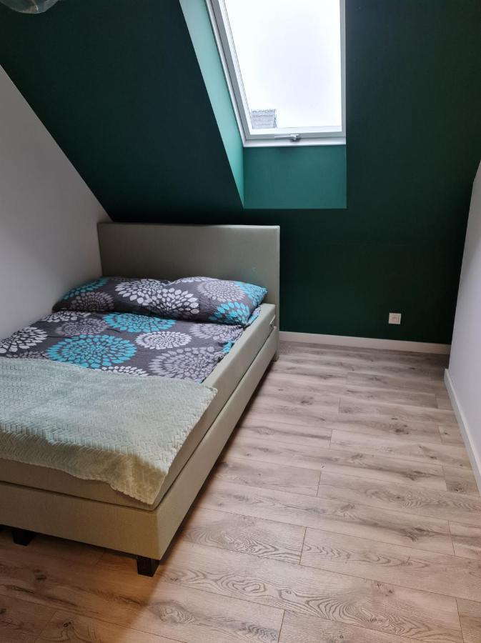Domki Osada Kalinowa Leba Nowecin Sauna Łeba Exterior foto