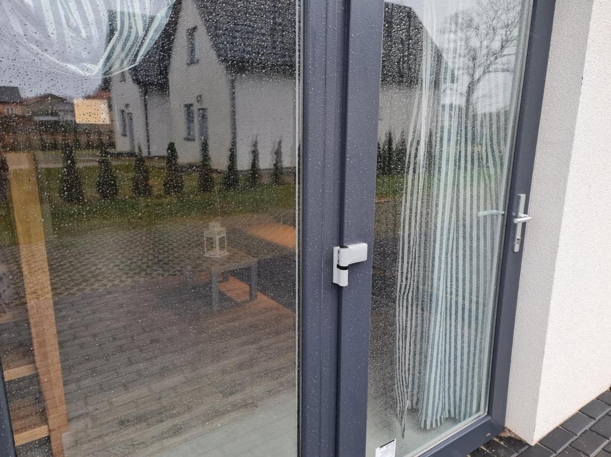 Domki Osada Kalinowa Leba Nowecin Sauna Łeba Exterior foto