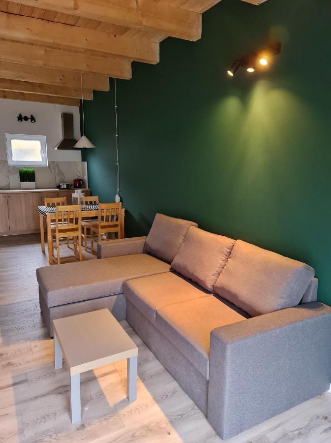 Domki Osada Kalinowa Leba Nowecin Sauna Łeba Exterior foto