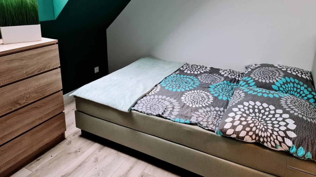 Domki Osada Kalinowa Leba Nowecin Sauna Łeba Exterior foto