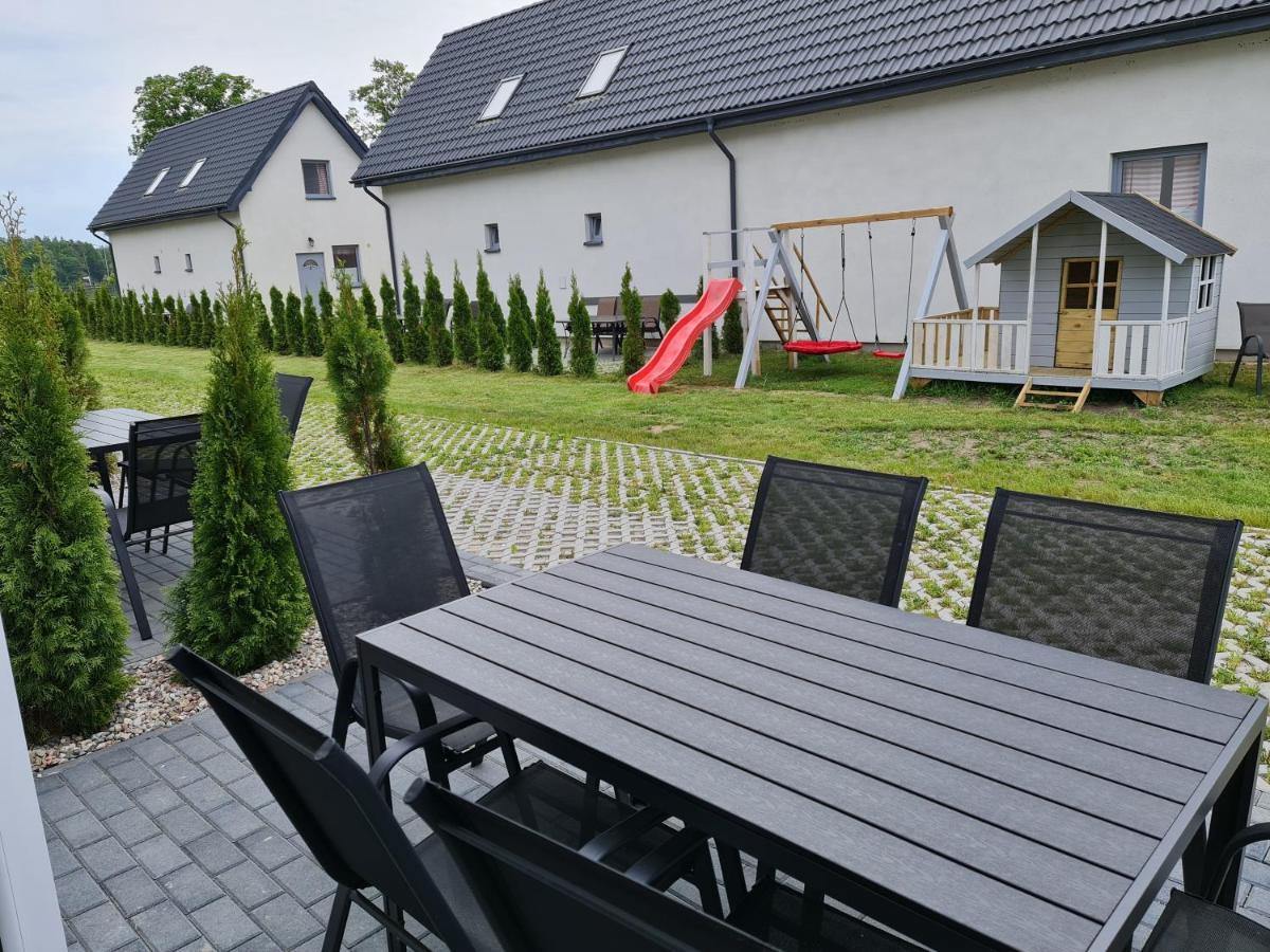 Domki Osada Kalinowa Leba Nowecin Sauna Łeba Exterior foto