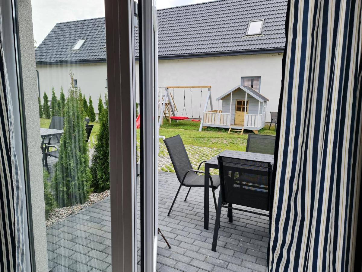 Domki Osada Kalinowa Leba Nowecin Sauna Łeba Exterior foto
