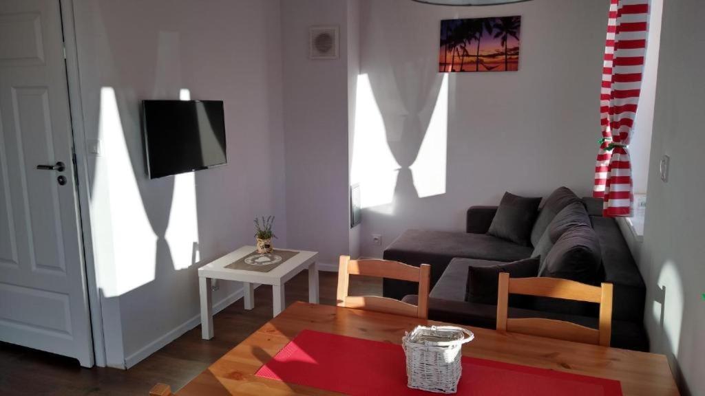 Domki Osada Kalinowa Leba Nowecin Sauna Łeba Exterior foto