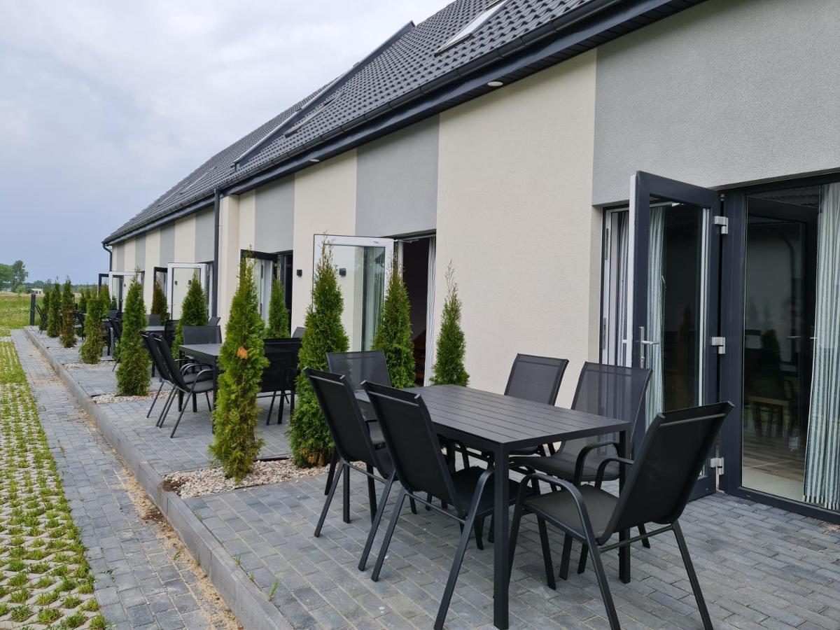 Domki Osada Kalinowa Leba Nowecin Sauna Łeba Exterior foto