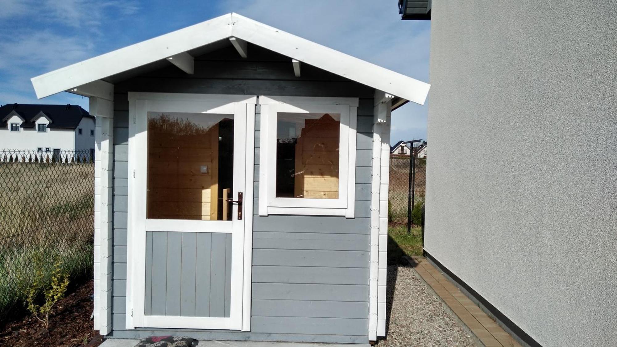 Domki Osada Kalinowa Leba Nowecin Sauna Łeba Exterior foto