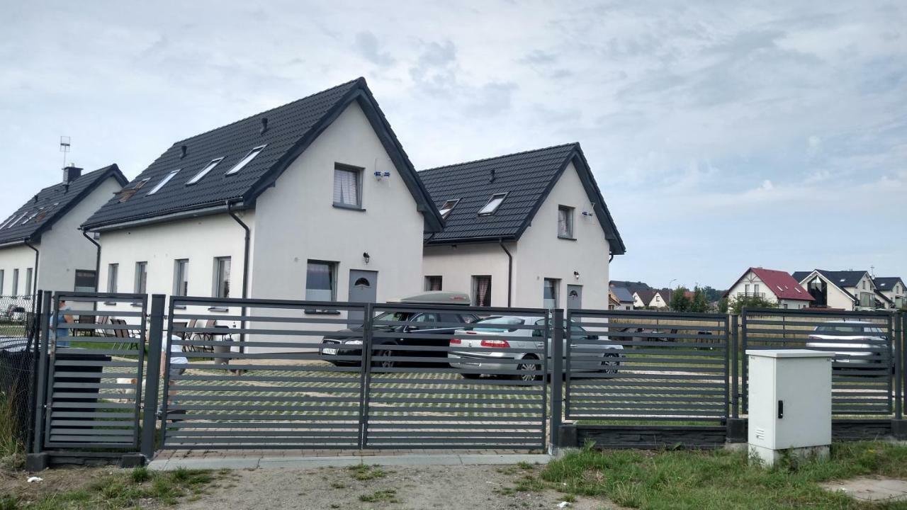 Domki Osada Kalinowa Leba Nowecin Sauna Łeba Exterior foto