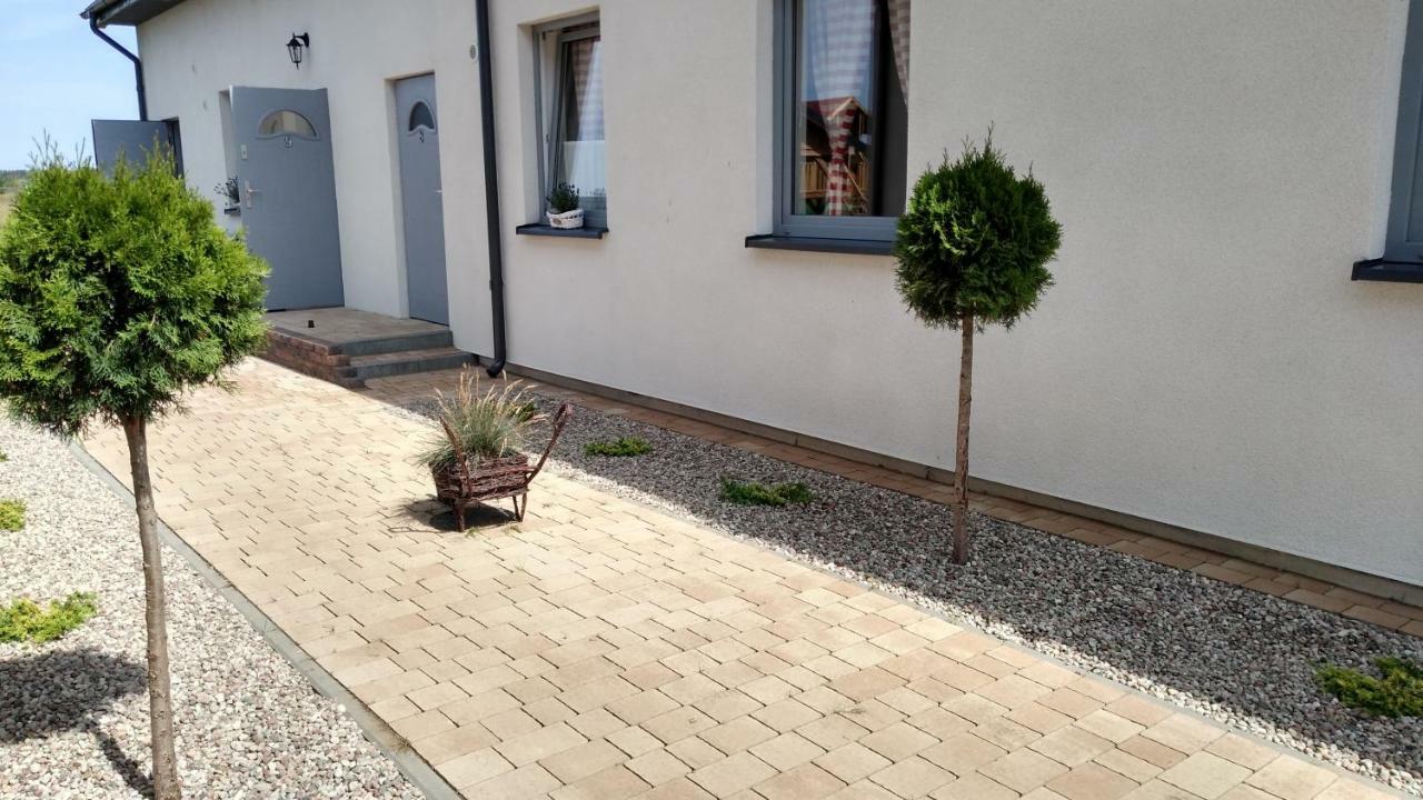 Domki Osada Kalinowa Leba Nowecin Sauna Łeba Exterior foto