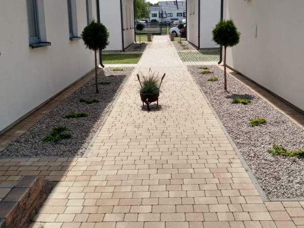 Domki Osada Kalinowa Leba Nowecin Sauna Łeba Exterior foto