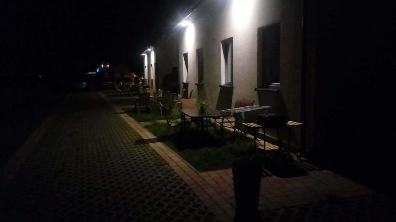 Domki Osada Kalinowa Leba Nowecin Sauna Łeba Exterior foto